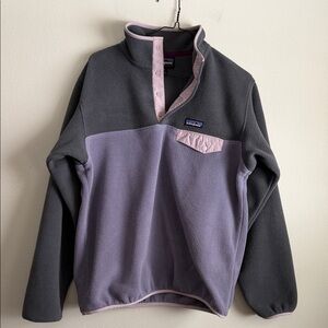 Patagonia lightweight synchilla snap-T